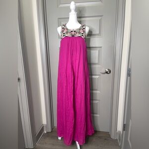 MAEVE Chic Pink Sleeveless Dress size S